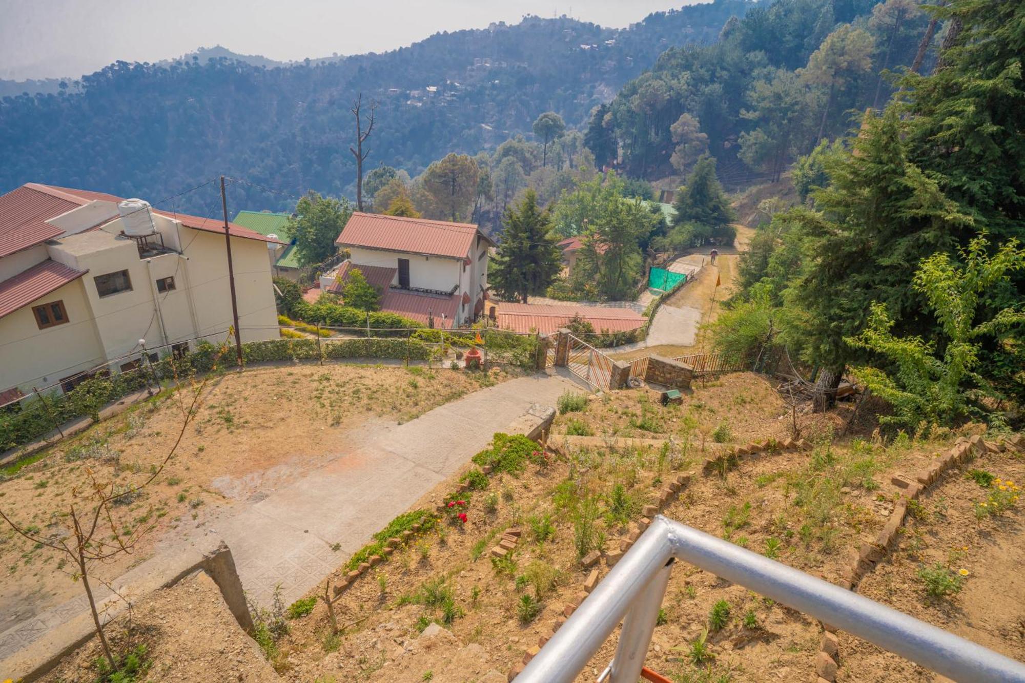 Hostie Sahasrara-3Bhk Chalets, Majkhali, Ranikhet Exterior photo