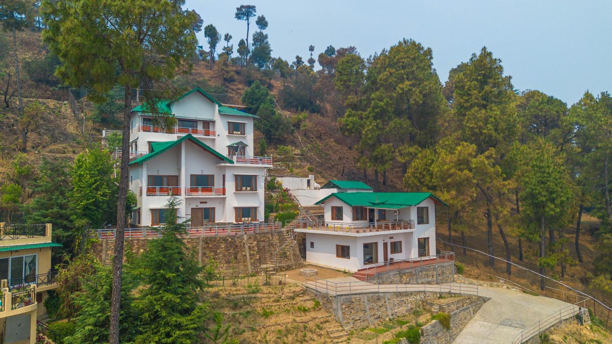 Hostie Sahasrara-3Bhk Chalets, Majkhali, Ranikhet Exterior photo