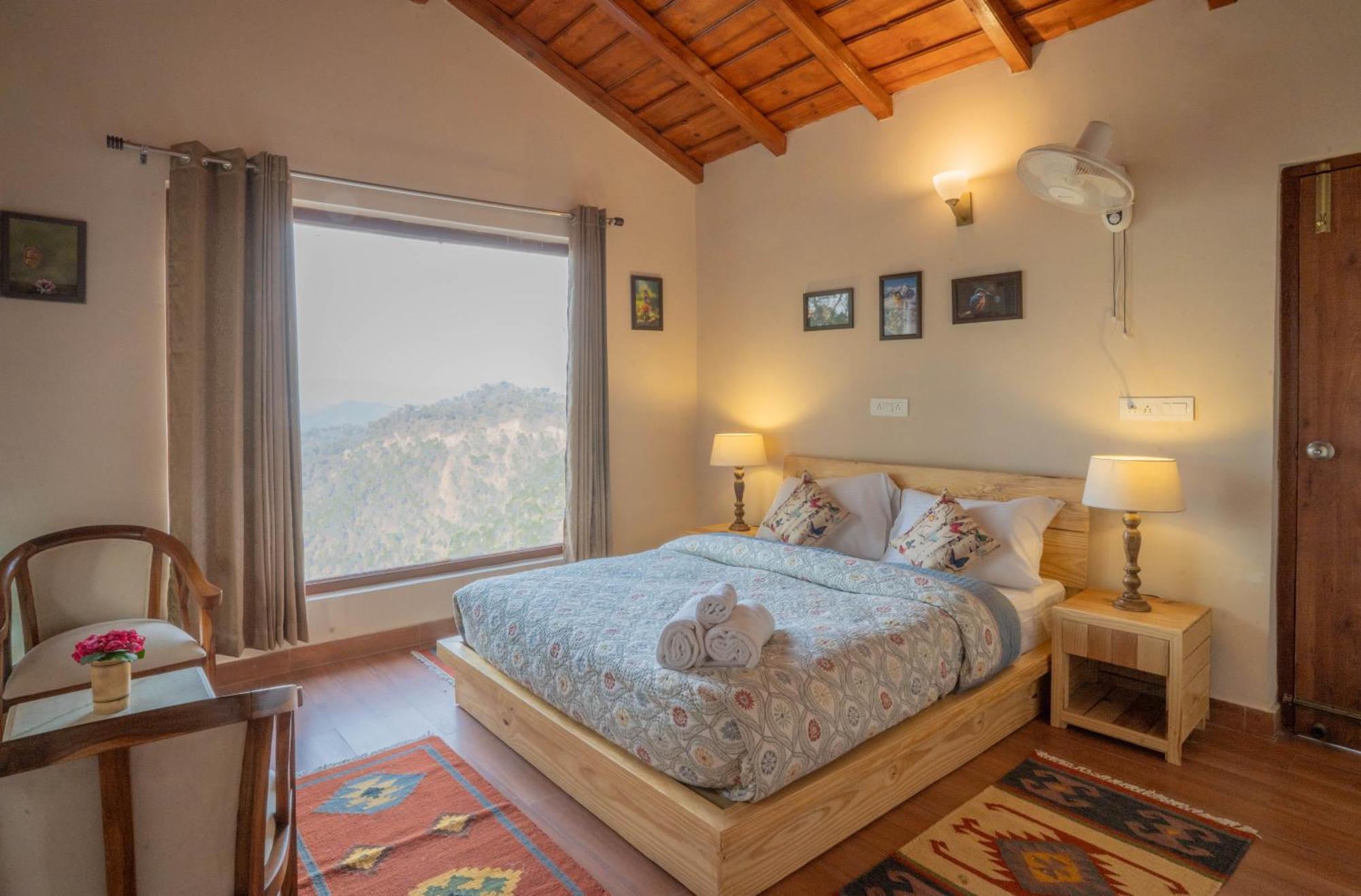 Hostie Sahasrara-3Bhk Chalets, Majkhali, Ranikhet Exterior photo