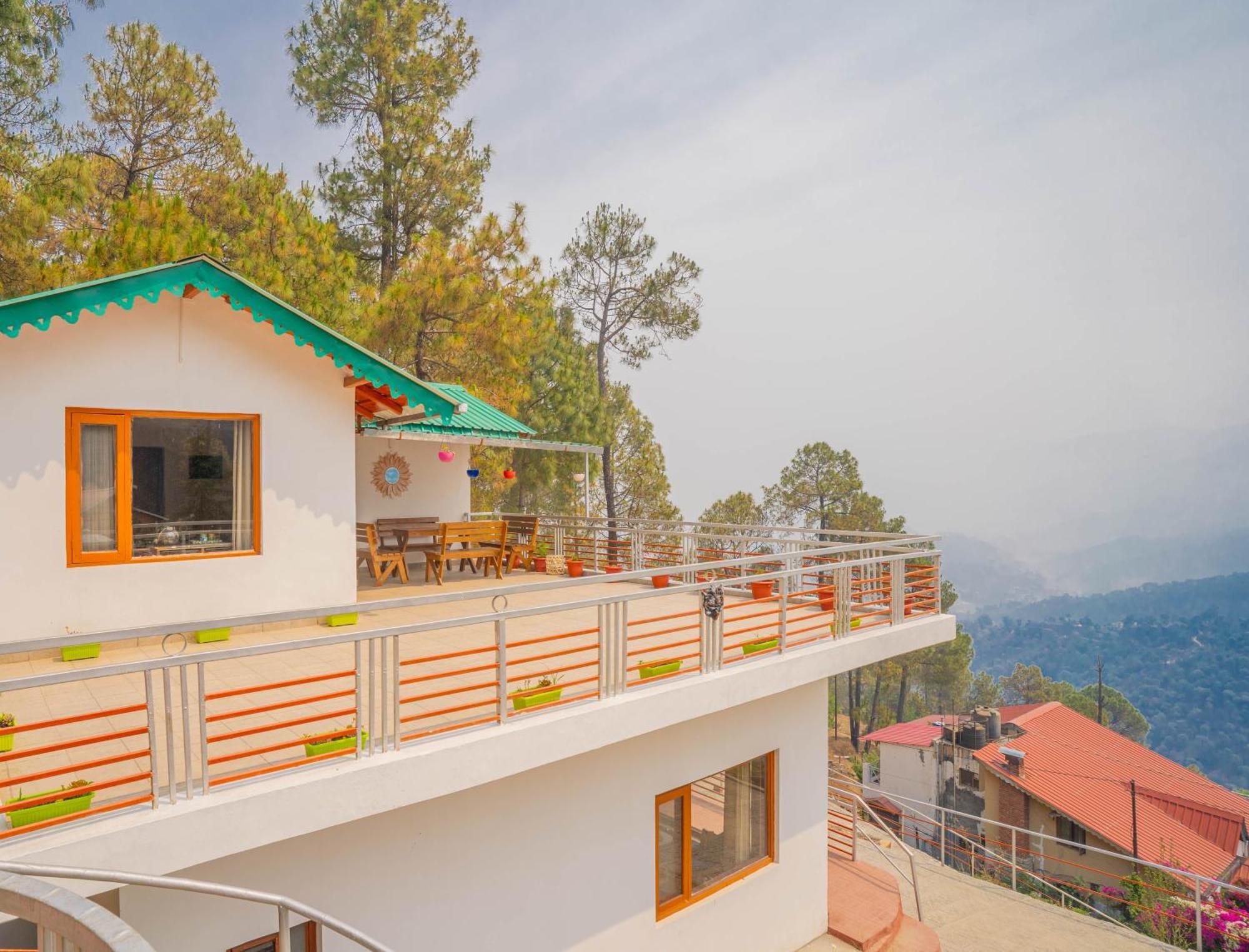 Hostie Sahasrara-3Bhk Chalets, Majkhali, Ranikhet Exterior photo
