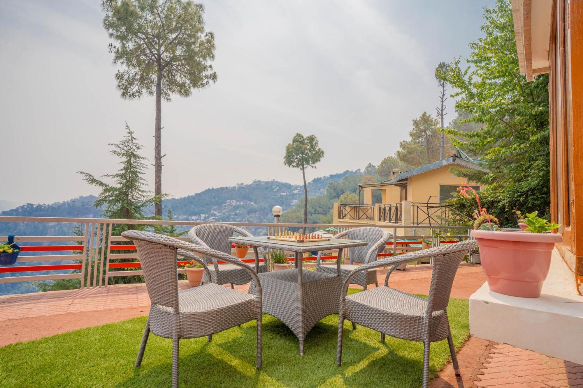 Hostie Sahasrara-3Bhk Chalets, Majkhali, Ranikhet Exterior photo